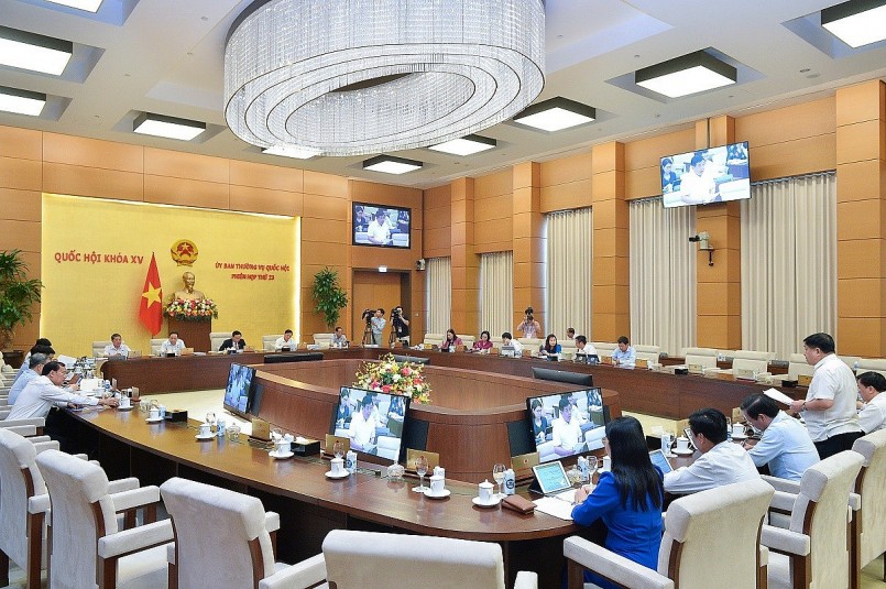 Ủy ban Thường vụ Quốc hội cho ý kiến về dự thảo Nghị quyết thí điểm một số cơ chế, chính sách đặc thù phát triển TP.Hồ Chí Minh