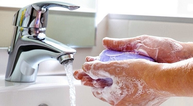 Rửa tay bằng xà bông là cách phòng tiêu hóa hiệu quả bệnh 