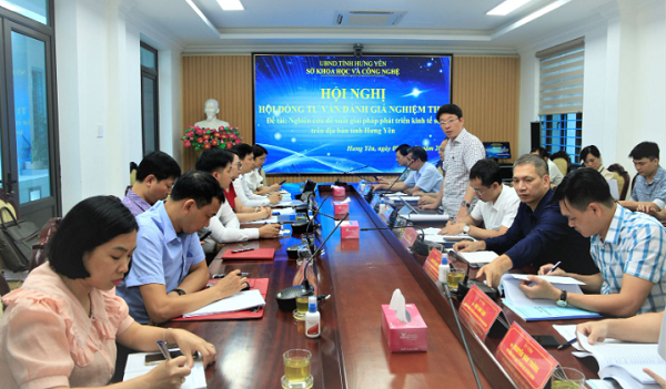 Nghiên cứu đề xuất giải pháp phát triển kinh tế số trên địa bàn tỉnh Hưng Yên