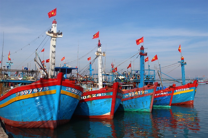 Quảng Ninh chú trọng khai thác thủy sản xa bờ