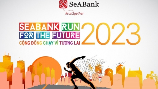 SeABank phát động giải chạy thường niên SeABank Run For The Future gây quỹ từ thiện và trồng cây bảo vệ môi trường
