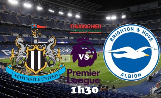 Newcastle vs Brighton 01h30 ngày 19/5/2023, vòng 25 Ngoại hạng Anh