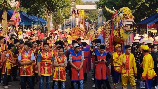 Xã Tự Nhiên nô nức tổ chức Lễ hội Chử Đồng Tử - Tiên Dung năm 2023