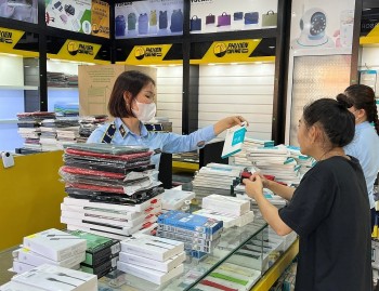 Bình Thuận: Tịch thu hàng nghìn sản phẩm phụ kiện điện thoại nhập lậu