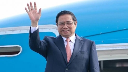 Thủ tướng Phạm Minh Chính lên đường sang Nhật Bản dự Hội nghị thượng đỉnh G7 mở rộng