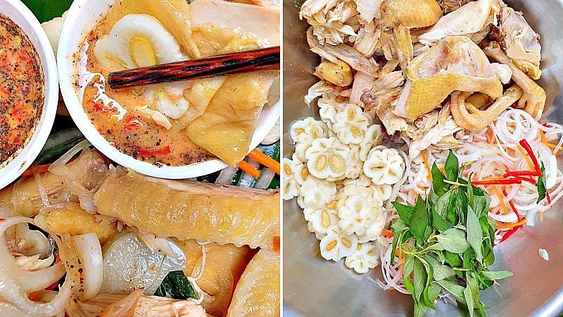 5 địa điểm bán gỏi gà măng cụt siêu ngon tại Sài Thành