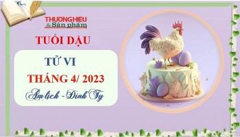 Tử vi tháng 4/2023 tuổi Dậu âm lịch: Hạnh phúc như ý khiến ai cũng phải ghen tị