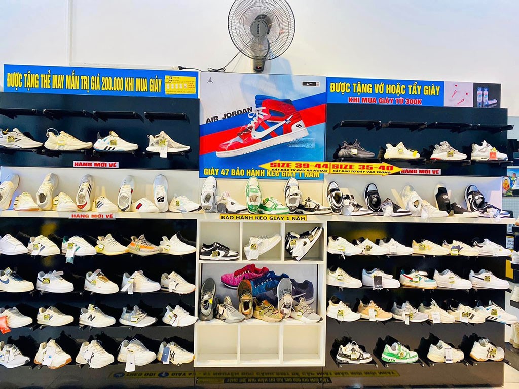 Đắk Lắk: Xử phạt cơ sở kinh doanh giả mạo nhãn hiệu Nike