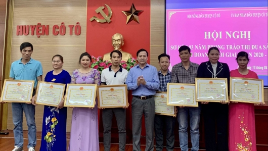 Huyện Cô Tô (Quảng Ninh): Xây dựng phong trào nông dân sản xuất kinh doanh giỏi trên địa bàn