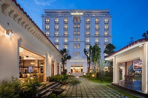 Kiến trúc Hidden Charm Hotel & Resort