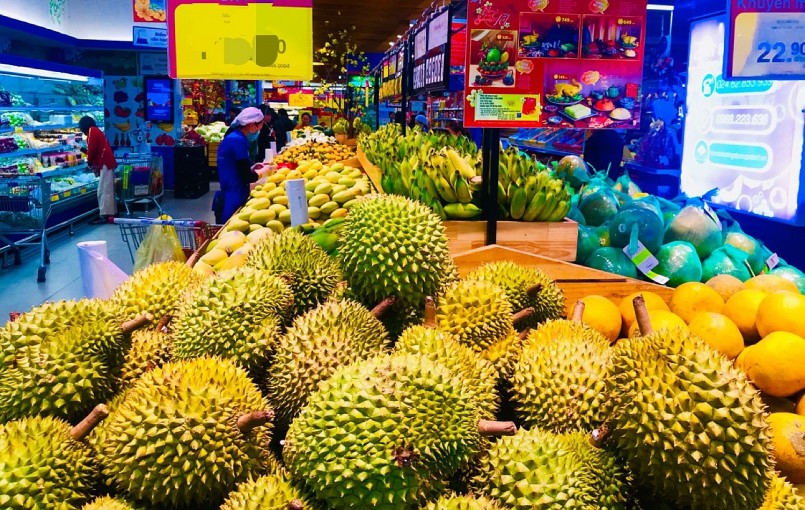 Việt Nam cần đa dạng các thị trường xuất khẩu cho trái sầu riêng.