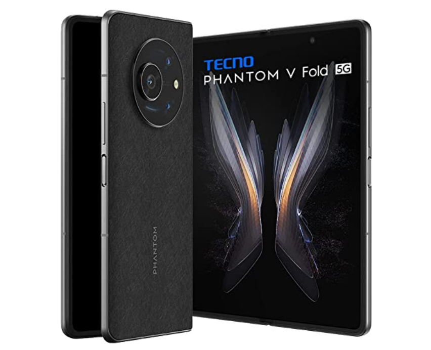 Tecno Phantom V Fold - Điện thoại màn hình gập dạng cánh bướm rẻ nhất hiện nay