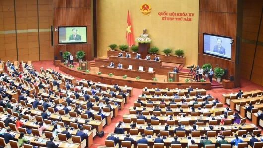 Thông cáo báo chí số 4 Kỳ họp thứ 5, Quốc hội khóa XV