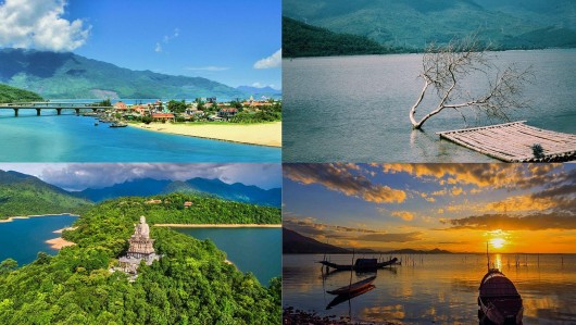 Khám phá vịnh Lăng Cô Huế - một trong những vịnh biển đẹp nhất thế giới