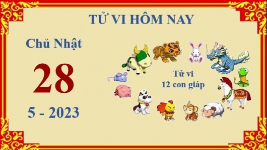 Xem chi tiết tử vi hôm nay Chủ Nhật ngày 28/5/2023: Thân tài chính cải thiện, Mão sức khỏe sa sút