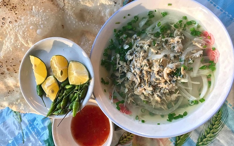 Canh don Quảng Ngãi- đặc sản đậm đà hương vị miền quê
