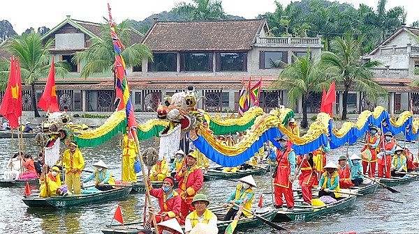 Khai mạc tuần du lịch Ninh Bình: “Sắc màu Tam Cốc – Tràng An” 2023