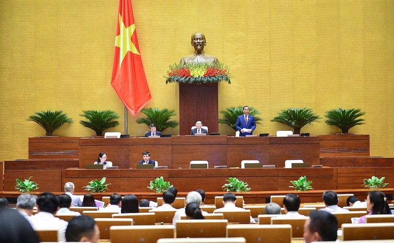 Quốc hội thảo luận về dự kiến Chương trình giám sát của Quốc hội năm 2024.
