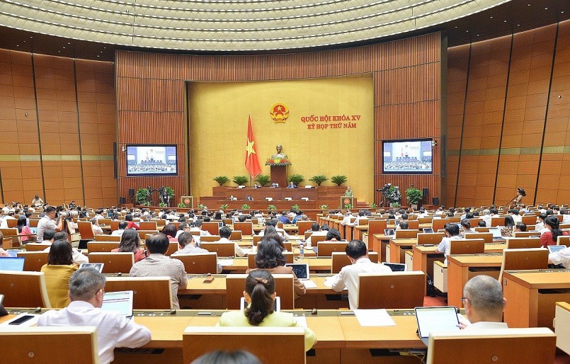 Quốc hội thảo luận về dự kiến Chương trình giám sát của Quốc hội năm 2024