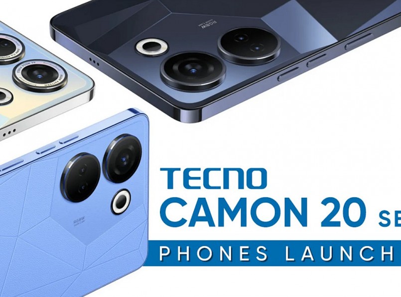 Tecno Camon 20 Series ra mắt tại thị trường Ấn Độ