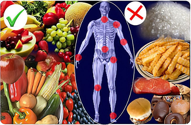 Thực phẩm theo mùa giúp kiểm soát bệnh viêm khớp dạng thấp