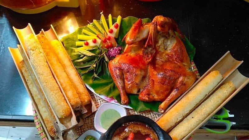 Top 5 quán gà nướng cơm lam nổi tiếng tại Đà Lạt