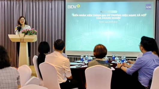 BIDV phối hợp ADB tổ chức đào tạo đại sứ thương hiệu cho doanh nghiệp