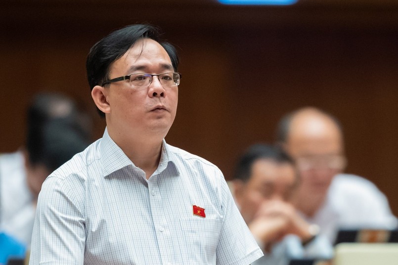 Đại biểu Triệu Quang Huy – Đoàn ĐBQH tỉnh Lạng Sơn