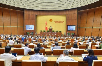 Quốc hội thông qua Nghị quyết về chương trình xây dựng luật, pháp lệnh năm 2024