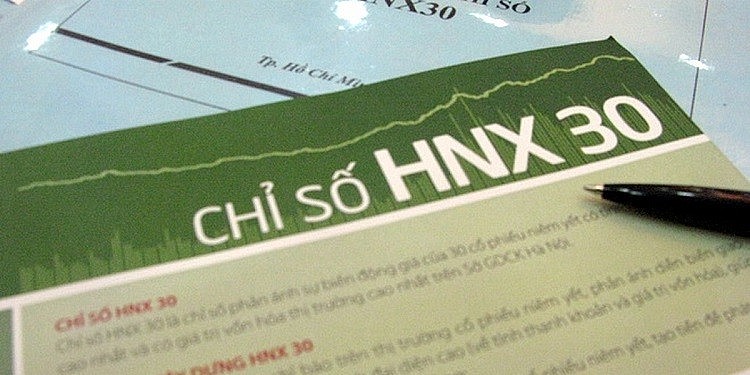 Chỉ số HNX-Index đạt mức cao nhất trong 5 tháng đầu năm 2023