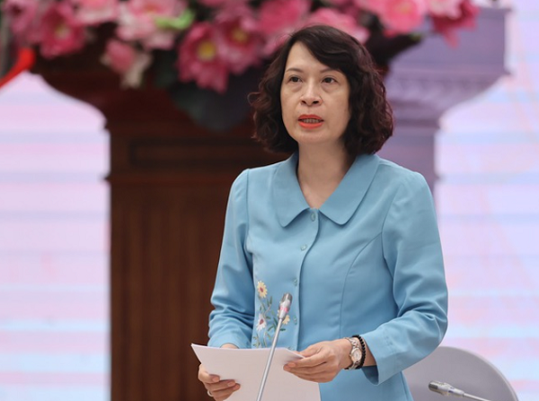Thứ trưởng Bộ Y tế Nguyễn Thị Liên Hương: Bộ Y tế và các bộ ngành đang triển khai quyết liệt để bảo đảm đủ cung ứng vaccine cho Chương trình tiêm chủng mở rộng 