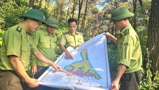 Hà Tĩnh: Nỗ lực chống cháy rừng trong đợt cao điểm nắng nóng