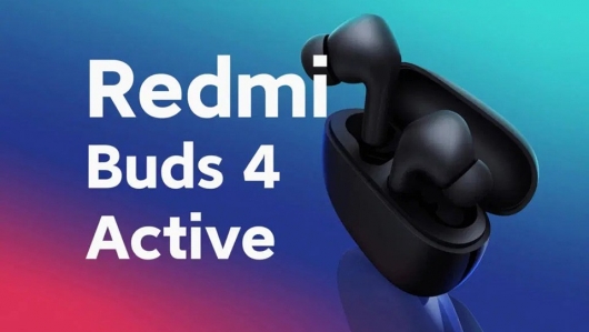 Xiaomi ra mắt Redmi Buds 4 Active với driver 12mm và chống nước IPX4