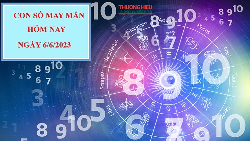 Con số may mắn hôm nay 6/6/2023 theo 12 con giáp: Chọn số vượng tài, đón tiền về túi