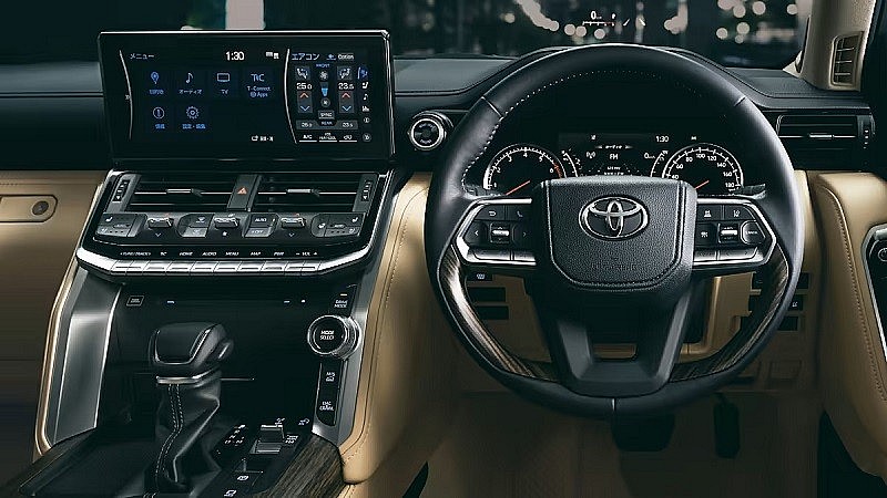 'Xe chủ tịch' Toyota Land Cruiser Prado 2024 sắp ra mắt thế hệ mới, thêm phiên bản hiệu suất cao