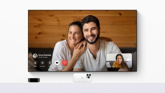 Apple TV 4K sẽ hỗ trợ gọi FaceTime bằng camera iPhone