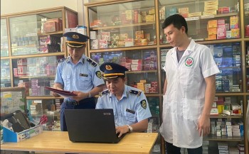 Thanh Hóa: Kiểm tra 9 cơ sở kinh doanh thuốc tân dược