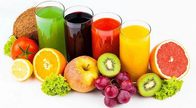 7 loại nước ép trái cây thơm ngon, bổ dưỡng giải nhiệt ngày hè