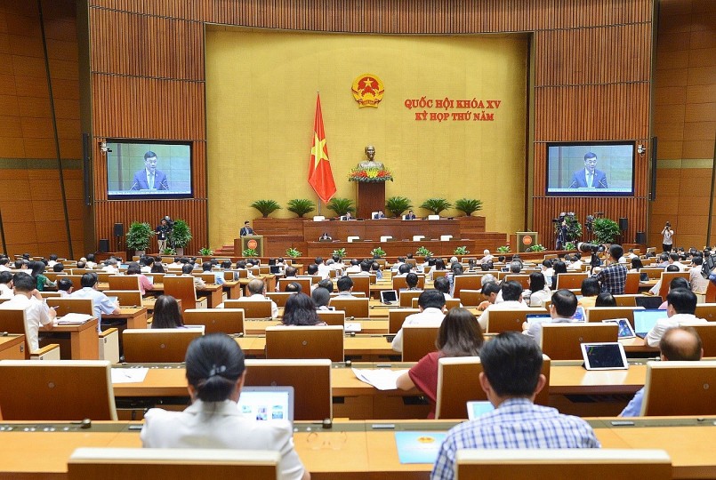 Toàn cảnh phiên họp