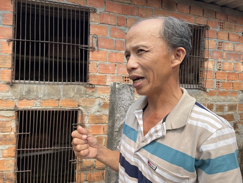 Ông Hồ Duy Trung- người tiên phong nuôi cầy vòi hương ở Nghĩa Hành