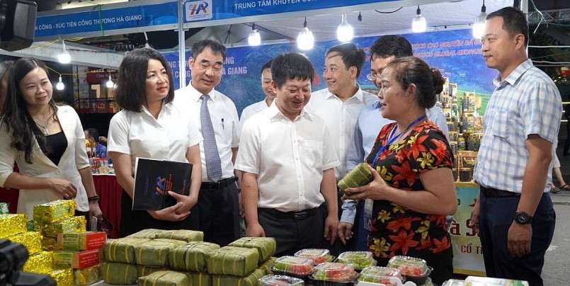 Hơn 20 tỉnh, thành phố tham gia Hội chợ Hàng tiêu dùng Hà Nội 2023