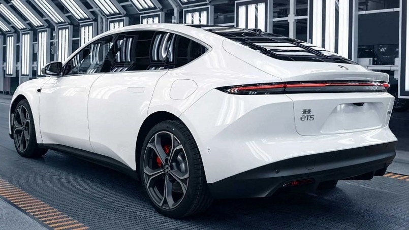 Nio ET5 Touring sẽ được trình làng vào ngày 15/6