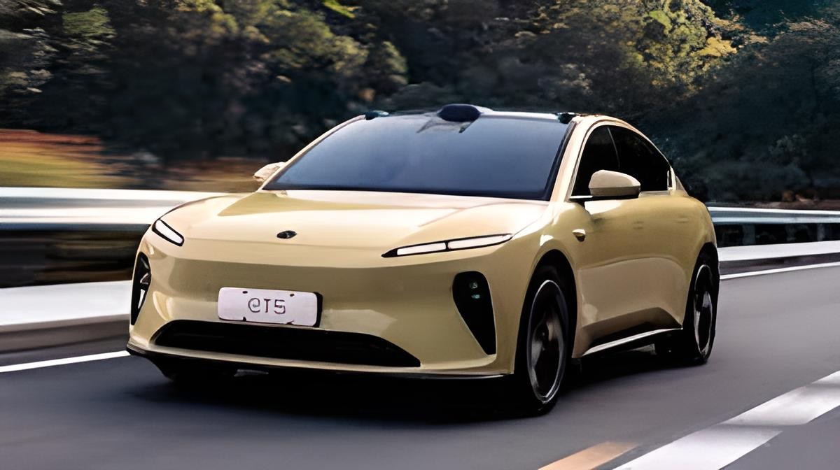 Nio ET5 Touring sẽ được trình làng vào ngày 15/6