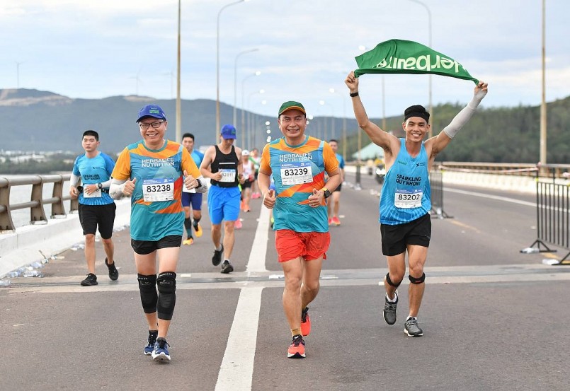 Đồng hành cùng VnExpress Marathon Sparkling Quy Nhơn 2023: Herbalife Việt Nam tiếp tục khuyến khích lối sống năng động lành mạnh