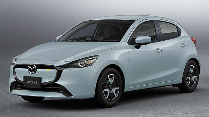 Mazda 2 2023 rục rịch chào sân thị trường Đông Nam Á