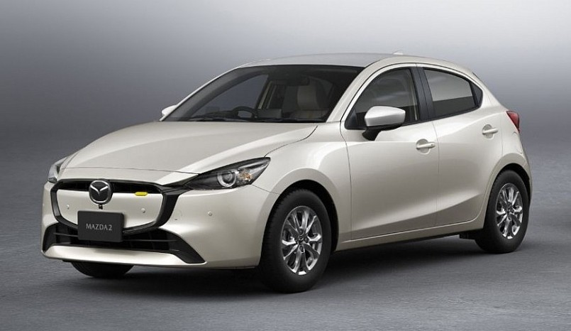 Mazda 2 2023 rục rịch chào sân thị trường Đông Nam Á