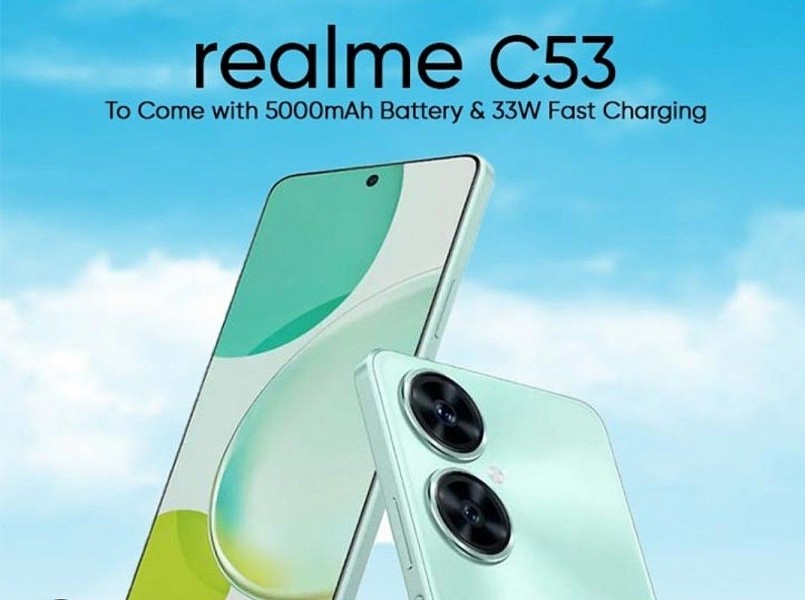 Điện thoại Realme C53 đạt hơn 6000 đơn đặt hàng sau 3 ngày ra mắt