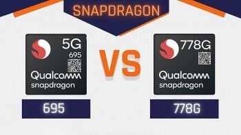Đại chiến Snapdragon 695 và Snapdragon 778G, chip “Rồng” nào xứng danh 