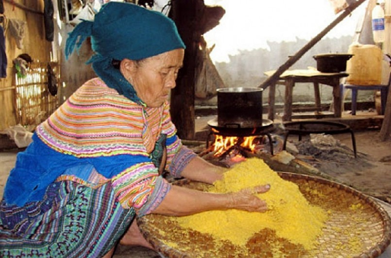 Đặc sản độc nhất vô nhị được ví như "cơm vàng" của người H’Mông ở Hà Giang