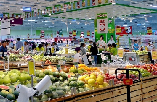Bắc Giang: Mức bán lẻ hàng hóa, dịch vụ trong 6 tháng đầu năm tăng mạnh